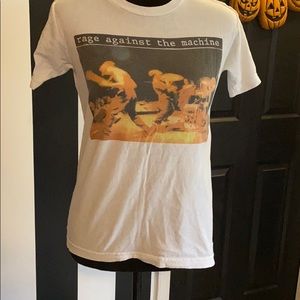 Rage Against the Machine band tee
